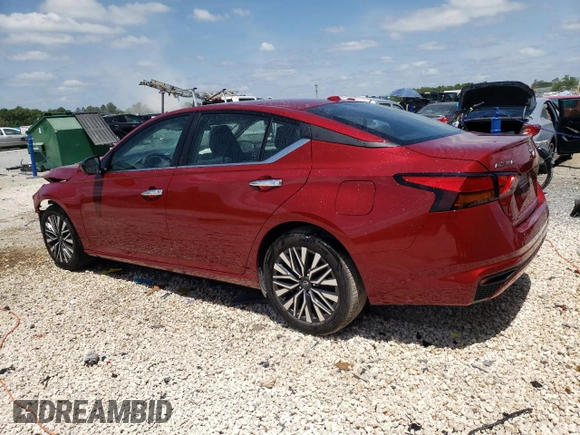 2025 Nissan Altima SV with VIN 1N4BL4DV8SN306940, listed as a Copart auction lot 54752565 with 11,081 mi miles and Salvage Title. Bid and sale history available at DreamBid. Image 2.