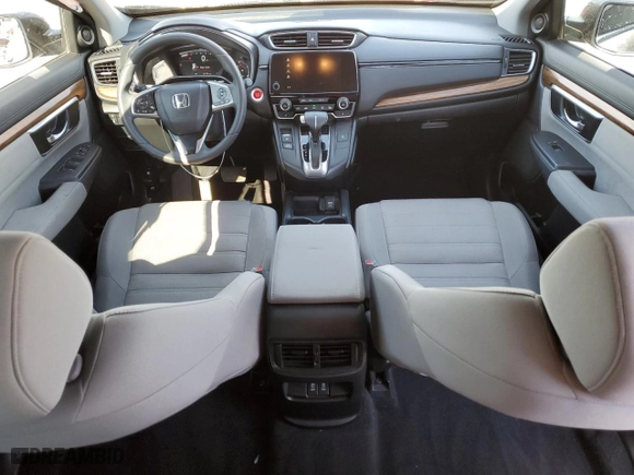 2018 Honda CR-V EX with VIN 7FARW1H5XJE008819, listed as a Copart auction lot 87683315 with 109,478 mi miles and Salvage Title. Bid and sale history available at carsss.com. Image 8.