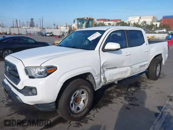 2017 Toyota Tacoma SR with VIN 5TFAX5GN4HX092764, listed as a IAAI auction lot 41708434 with 114,607 mi miles. Bid and sale history available at carsss.com. Image 19.