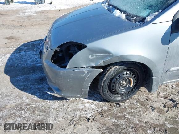 2010 Nissan Sentra SR with VIN 3N1AB6APXAL680770, listed as a IAAI auction lot 41630587 with 191,411 mi miles and . Bid and sale history available at DreamBid. Image 6.