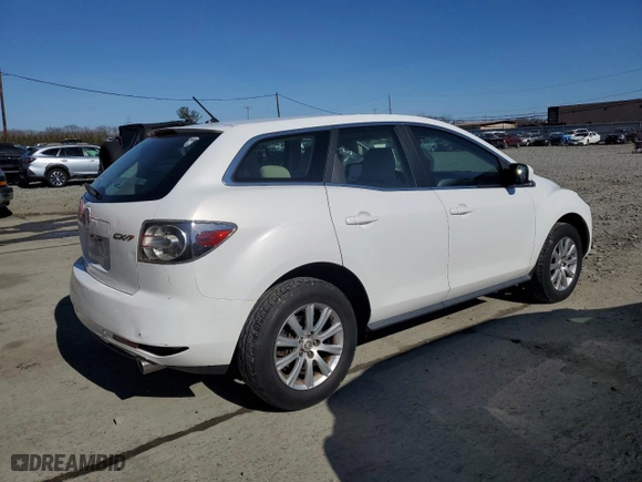 2011 Mazda CX-7 i SV with VIN JM3ER2AM3B0392961, listed as a Copart auction lot 48490285 with 176,200 mi miles and Clean Title. Bid and sale history available at carsss.com. Image 3.