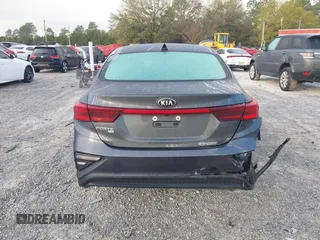 2021 Kia Forte FE with VIN 3KPF24AD3ME353858, listed as a IAAI auction lot 41791691 with 57,970 mi miles and . Bid and sale history available at carsss.com. Image 16.
