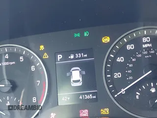2019 Hyundai Tucson Sport with VIN KM8J33ALXKU857925, listed as a IAAI auction lot 41369786 with 41,365 mi miles. Bid and sale history available at carsss.com. Image 7.