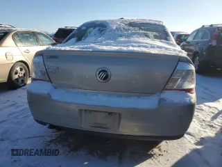 2009 Mercury Sable Premier с VIN 1MEHM42W09G633231, выставлен на аукционе Copart как лот 87750165 с пробегом Не указан миль и Списание • Salvage title. История ставок и продаж доступна на DreamBid. Изображение 6.