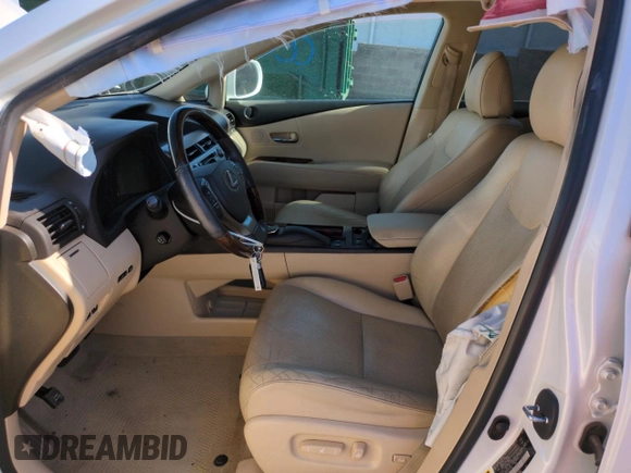 2015 Lexus RX 350 с VIN 2T2BK1BA6FC317189, выставлен на аукционе Copart как лот 55825925 с пробегом 109 019 миль миль и Списание • Salvage title. История ставок и продаж доступна на DreamBid. Изображение 7.