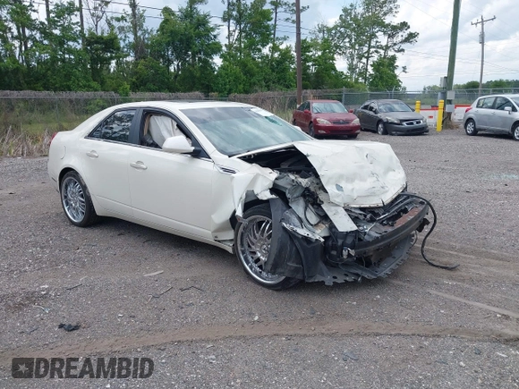2009 Cadillac CTS RWD z VIN 1G6DF577390175097, wystawiony jako IAAI lot #42359549 z przebiegiem 217 286 mil mil oraz . Historia ofert i sprzedaży dostępna na DreamBid. Obrazek 1.