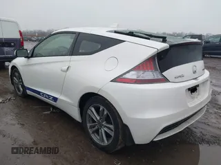 2013 Honda CR-Z with VIN JHMZF1D42DS000230, listed as a IAAI auction lot 41433713 with 128,887 mi miles. Bid and sale history available at carsss.com. Image 3.
