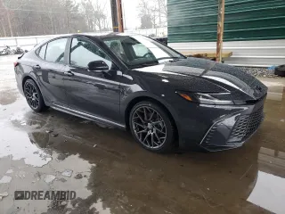 2025 Toyota Camry LE z VIN 4T1DAACK8SU059483, wystawiony jako Copart lot #44968055 z przebiegiem 19 771 mil mil oraz Nie do naprawy • Non repairable. Historia ofert i sprzedaży dostępna na DreamBid. Obrazek 4.