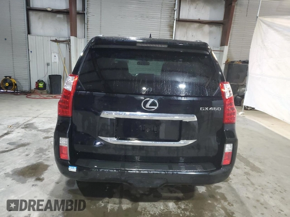 2013 Lexus GX 460 with VIN JTJBM7FX2D5061611, listed as a Copart auction lot 53306525 with 205,635 mi miles and Clean Title. Bid and sale history available at DreamBid. Image 6.