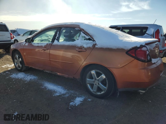 2005 Pontiac G6 GT with VIN 1G2ZH548454178270, listed as a Copart auction lot 41507655 with 195,198 mi miles and Salvage Title. Bid and sale history available at carsss.com. Image 2.