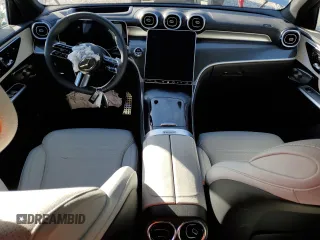 2024 Mercedes-Benz GLC with VIN W1NKJ4HB8RF115340, listed as a Copart auction lot 88926465 with 30,405 mi miles and Salvage Title. Bid and sale history available at carsss.com. Image 8.