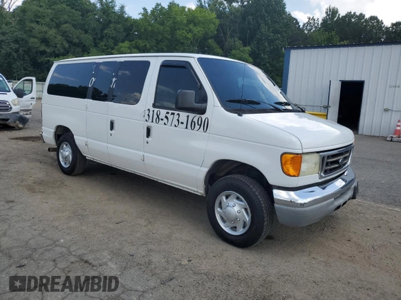 2007 Ford Econoline Passenger XL z VIN 1FMNE11L77DA19889, wystawiony jako Copart lot #60891385 z przebiegiem 275 661 mil mil oraz Szkoda całkowita • Salvage title. Historia ofert i sprzedaży dostępna na DreamBid. Obrazek 4.