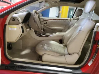 2007 Mercedes-Benz CLK-Class 3.5L with VIN WDBTJ56H87F225518, listed as a Copart auction lot 75722714 with 101,173 mi miles and Salvage Title. Bid and sale history available at carsss.com. Image 7.