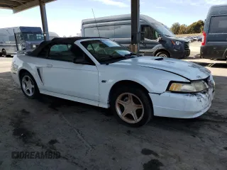 2000 Ford Mustang GT with VIN 1FAFP45X5YF267393, listed as a Copart auction lot 51938355 with 259,281 mi miles and Clean title. Bid and sale history available at DreamBid. Image 4.