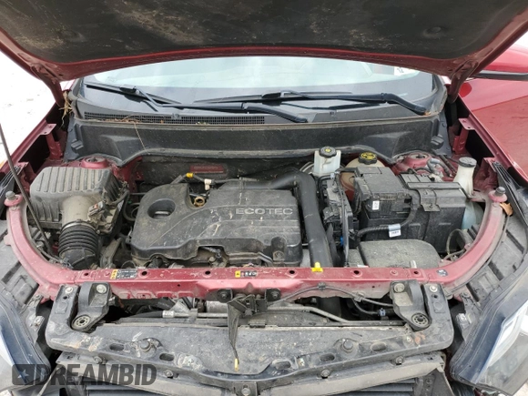 2018 Chevrolet Equinox LT with VIN 3GNAXJEV7JS648642, listed as a Copart auction lot 54579905 with 248,927 mi miles and Salvage Title. Bid and sale history available at carsss.com. Image 12.