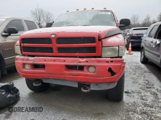 1998 Dodge 2500 with VIN 1B7KF23Z4WJ238238, listed as a Copart auction lot 87215624 with 196,307 mi miles and Clean title. Bid and sale history available at DreamBid. Image 5.