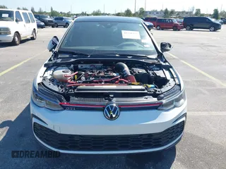 2023 Volkswagen Golf GTI SE with VIN WVW3A7CD9PW203431, listed as a IAAI auction lot 41738322 with 33,958 mi miles. Bid and sale history available at carsss.com. Image 6.
