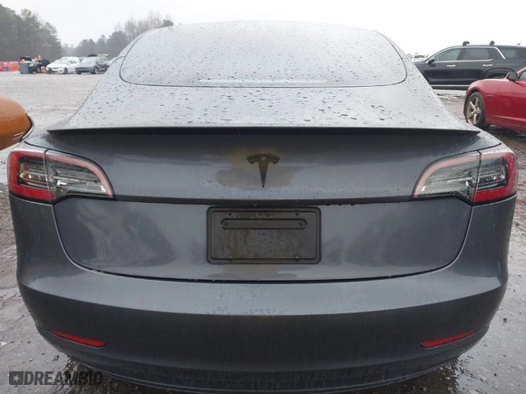 2023 Tesla Model 3 with VIN 5YJ3E1EA3PF579776, listed as a IAAI auction lot 41537794 with 1 mi miles. Bid and sale history available at carsss.com. Image 16.