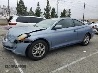2005 Toyota Solara SE z VIN 4T1CE38P15U550983, wystawiony jako Copart lot #50666005 z przebiegiem 156 666 mil mil oraz Szkoda całkowita • Salvage title. Historia ofert i sprzedaży dostępna na DreamBid. Obrazek 1.