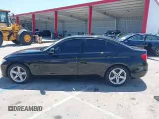 2014 BMW 3 Series 320i with VIN WBA3B1G54ENS79121, listed as a IAAI auction lot 41940001 with 41,835 mi miles. Bid and sale history available at carsss.com. Image 14.