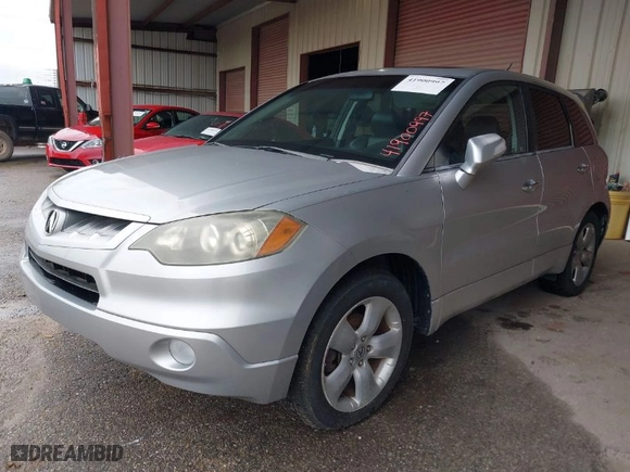 2007 Acura RDX with VIN 5J8TB18217A022565, listed as a IAAI auction lot 41900997 with 1 mi miles. Bid and sale history available at carsss.com. Image 2.