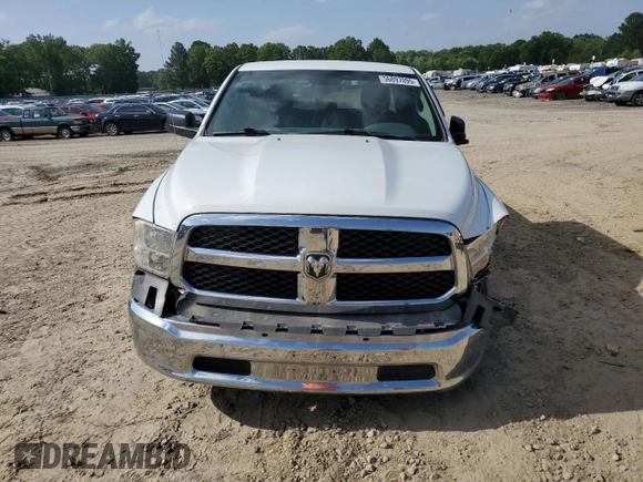 2020 Ram 1500 Tradesman с VIN 1C6RR6FG2LS121682, выставлен на аукционе Copart как лот 56897095 с пробегом 47 456 миль миль и Списание • Salvage title. История ставок и продаж доступна на DreamBid. Изображение 5.