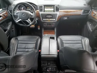 2015 Mercedes-Benz GL-Class GL 63 AMG with VIN 4JGDF7EE6FA561699, listed as a Copart auction lot 51166855 with 127,928 mi miles and Clean Title. Bid and sale history available at carsss.com. Image 8.