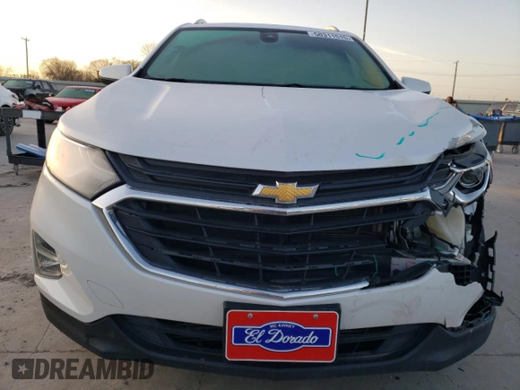 2020 Chevrolet Equinox LT with VIN 3GNAXLEX3LS732165, listed as a Copart auction lot 50311515 with 80,265 mi miles and Salvage Title. Bid and sale history available at carsss.com. Image 5.