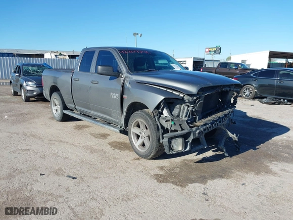 2013 Ram 1500 Tradesman with VIN 1C6RR7FT9DS593060, listed as a IAAI auction lot 41209746 with 146,553 mi miles. Bid and sale history available at carsss.com. Image 1.