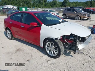 2013 Dodge Dart Limited with VIN 1C3CDFCH5DD182061, listed as a IAAI auction lot 42606774 with Not provided miles and . Bid and sale history available at DreamBid. Image 1.