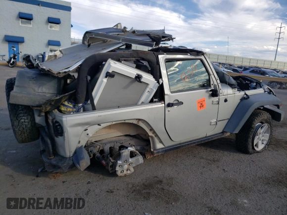 2007 Jeep Wrangler Rubicon with VIN 1J8GA64167L149306, listed as a Copart auction lot 69264743 with Not provided miles and Salvage title. Bid and sale history available at DreamBid. Image 3.