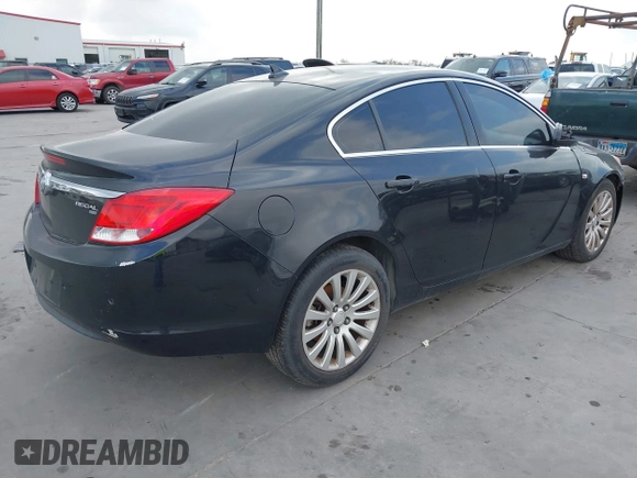 2011 Buick Regal CXL RL6 с VIN W04GU5GC1B1008096, выставлен на аукционе IAAI как лот 42321271 с пробегом 156 736 миль миль и . История ставок и продаж доступна на DreamBid. Изображение 4.