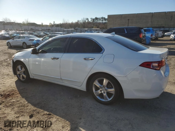 2013 Acura TSX Technology with VIN JH4CU2F66DC003884, listed as a Copart auction lot 83199394 with 98,398 mi miles and Salvage title. Bid and sale history available at DreamBid. Image 2.