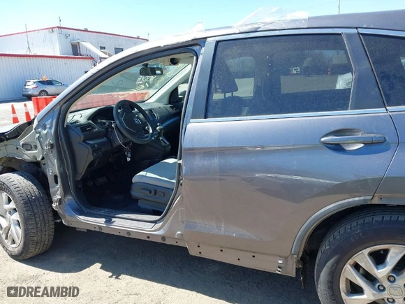 2015 Honda CR-V EX with VIN 2HKRM3H59FH536096, listed as a IAAI auction lot 41894000 with 31,646 mi miles. Bid and sale history available at carsss.com. Image 15.