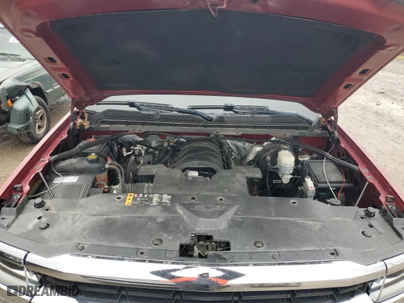 2018 Chevrolet Silverado 1500 LT with VIN 3GCUKREC0JG364449, listed as a Copart auction lot 43485215 with 113,962 mi miles and Salvage Title. Bid and sale history available at carsss.com. Image 12.