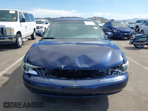 2001 Buick Century Custom with VIN 2G4WS52J711164323, listed as a IAAI auction lot 42120475 with 94,560 mi miles. Bid and sale history available at carsss.com. Image 12.