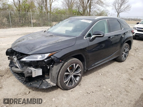 2021 Lexus RX 350 z VIN 2T2HZMDA4MC282721, wystawiony jako Copart lot #51826925 z przebiegiem 51 386 mil mil oraz Szkoda całkowita • Salvage title. Historia ofert i sprzedaży dostępna na DreamBid. Obrazek 1.