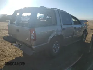 1999 GMC Yukon with VIN 1GKEK13R7XJ715284, listed as a Copart auction lot 83627984 with 186,518 mi miles and Non Repairable. Bid and sale history available at carsss.com. Image 3.