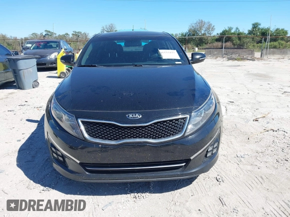 2015 Kia Optima SX Turbo with VIN 5XXGR4A63FG442597, listed as a IAAI auction lot 41533157 with 156,138 mi miles and . Bid and sale history available at DreamBid. Image 12.