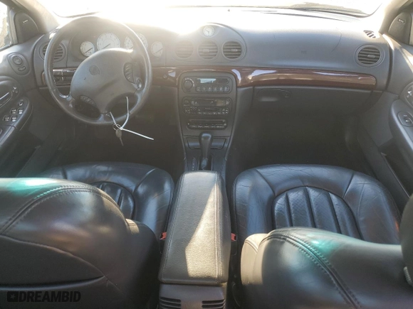 2000 Chrysler 300M with VIN 2C3HE66G0YH165103, listed as a Copart auction lot 80577094 with 0 mi miles and Salvage Title. Bid and sale history available at carsss.com. Image 8.
