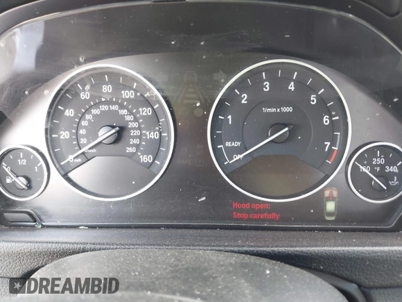 2012 BMW 3 Series 328i with VIN WBA3A5G51CNP16340, listed as a IAAI auction lot 42135486 with Not Provided miles and . Bid and sale history available at carsss.com. Image 7.