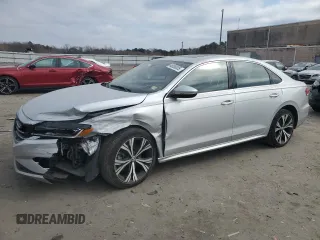 2021 Volkswagen Passat 2.0T SE with VIN 1VWSA7A31MC014109, listed as a Copart auction lot 48856835 with 138,222 mi miles and Salvage Title. Bid and sale history available at carsss.com. Image 1.