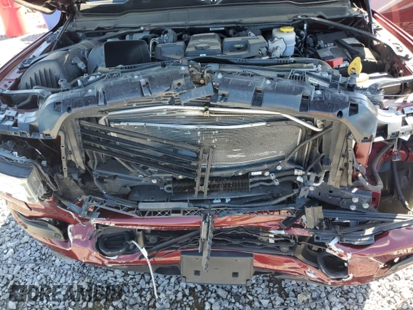 2022 Ram 2500 Big Horn with VIN 3C6UR5DL9NG185880, listed as a Copart auction lot 55616445 with 49,991 mi miles and Salvage title. Bid and sale history available at DreamBid. Image 11.