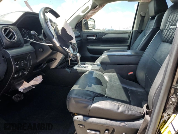 2015 Toyota Tundra 4WD Truck Platinum with VIN 5TFAW5F1XFX468916, listed as a Copart auction lot 71393304 with 196,393 mi miles and Salvage Title. Bid and sale history available at carsss.com. Image 7.