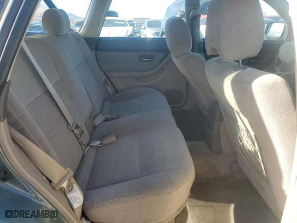2001 Subaru Legacy Wagon Outback w/RB Equip with VIN 4S3BH665117603197, listed as a Copart auction lot 85469874 with 0 mi miles and Salvage Title. Bid and sale history available at carsss.com. Image 10.