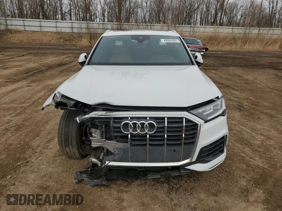 2021 Audi Q7 Premium z VIN WA1AXAF70MD023877, wystawiony jako Copart lot #49084005 z przebiegiem 28 431 mil mil oraz Nie do naprawy • Non repairable. Historia ofert i sprzedaży dostępna na DreamBid. Obrazek 5.
