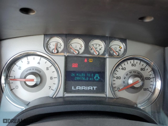 2010 Ford F-150 XL with VIN 1FTFW1CV1AFB91660, listed as a Copart auction lot 46467805 with 299,176 mi miles and Salvage Title. Bid and sale history available at carsss.com. Image 9.