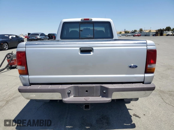 1997 Ford Ranger XLT z VIN 1FTCR14X7VPA98300, wystawiony jako Copart lot #64032695 z przebiegiem 469 086 mil mil oraz Czysty tytuł • Clean title. Historia ofert i sprzedaży dostępna na DreamBid. Obrazek 6.