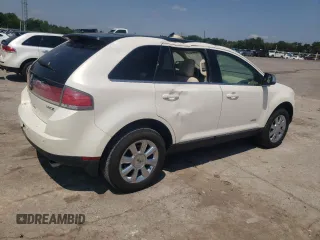 2007 Lincoln MKX with VIN 2LMDU68C07BJ15973, listed as a Copart auction lot 67206894 with 92,090 mi miles and Salvage Title. Bid and sale history available at carsss.com. Image 3.