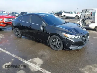 2020 Nissan Sentra S z VIN 3N1AB8BV7LY242660, wystawiony jako IAAI lot #41816443 z przebiegiem 50 718 mil mil oraz . Historia ofert i sprzedaży dostępna na DreamBid. Obrazek 1.